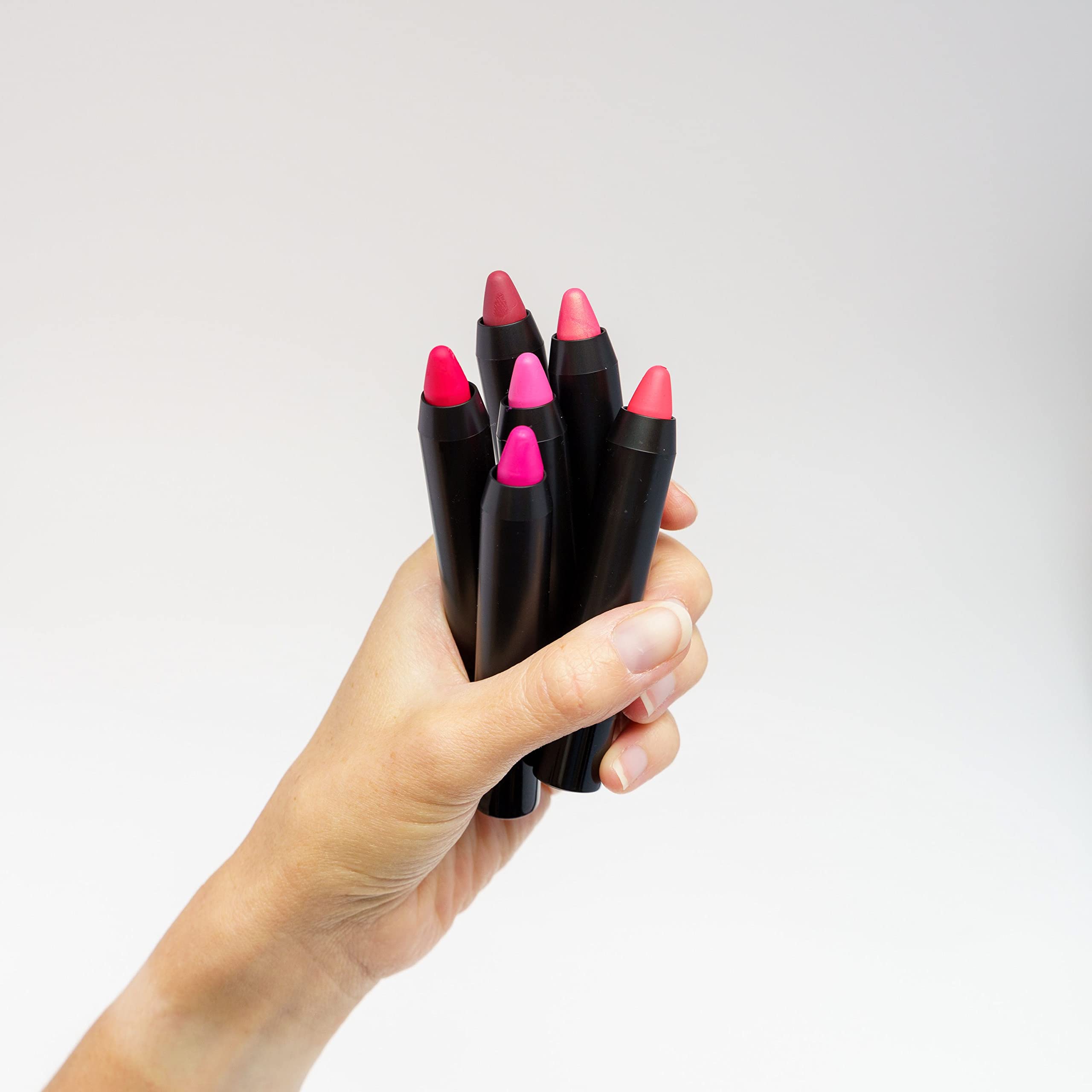 Prim and Pure Simply Pink Lipstick Crayon – High Pigment, Cruelty-Free, Made in USA