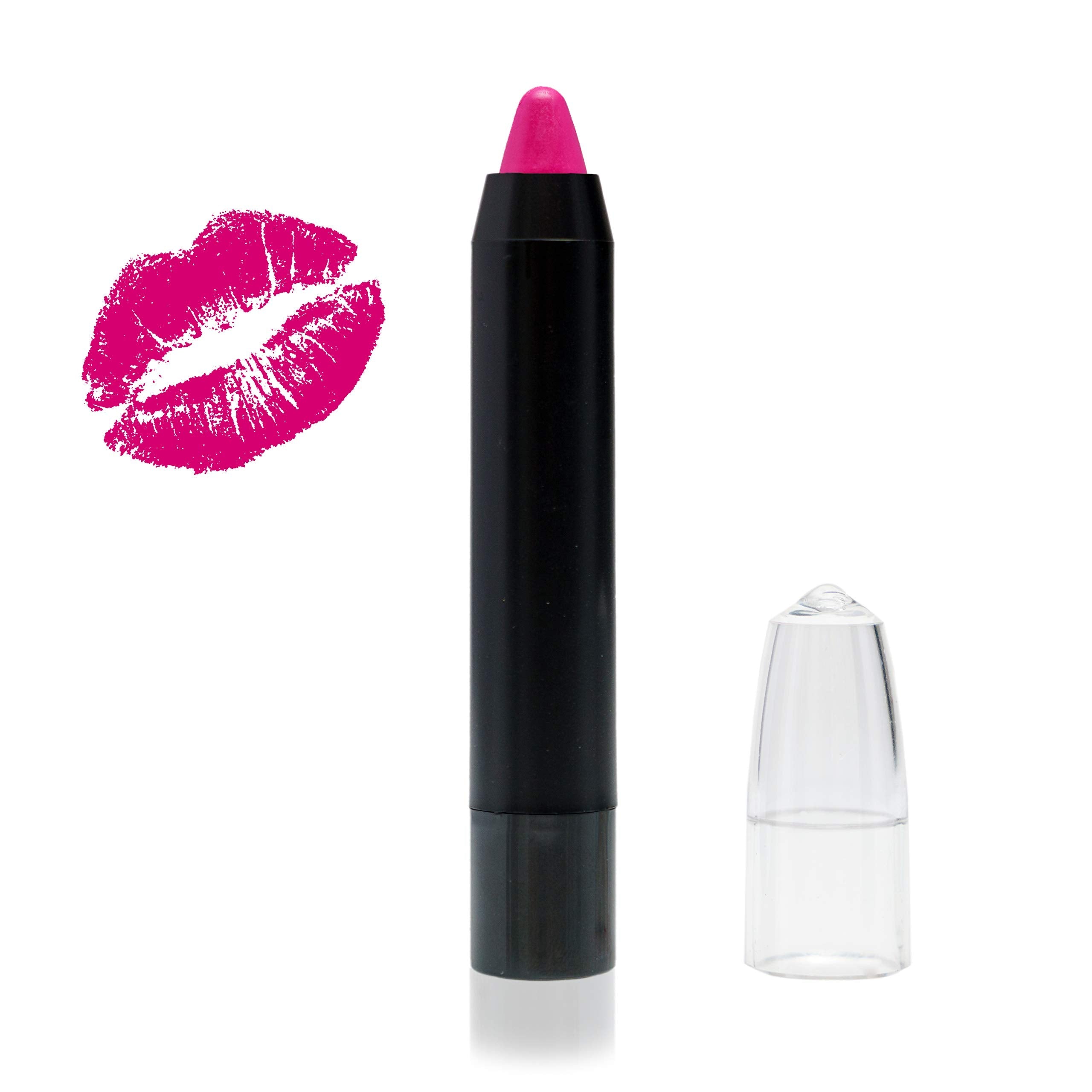 Prim and Pure Simply Pink Lipstick Crayon – High Pigment, Cruelty-Free, Made in USA