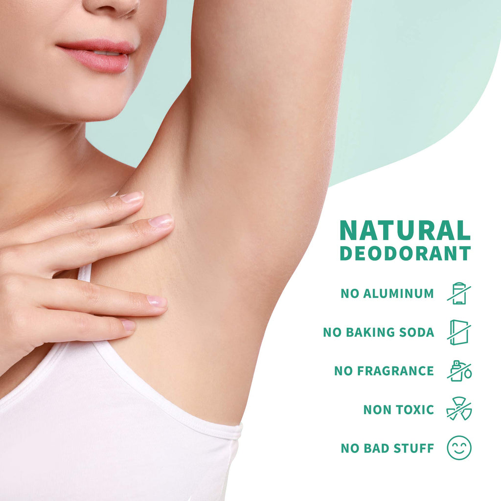 Primal Life Organics Stick Up Natural Deodorant - Bentonite Clay, Lavender | 3 oz