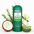 PRIMALS Hair Strengthening Shampoo – Caffeine, Biotin & Raw Honey | Natural, Sulfate-Free Formula