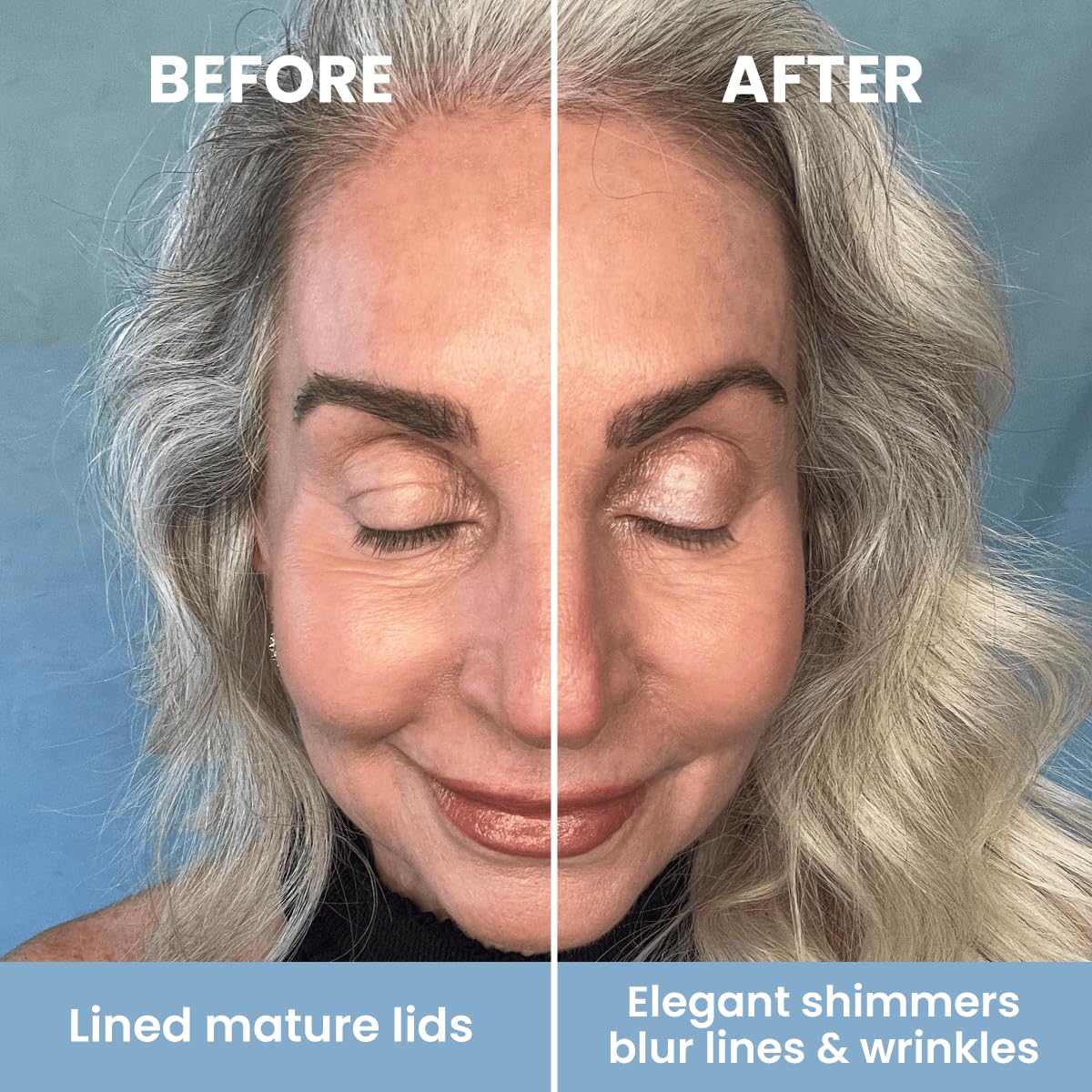 PRIME PROMETICS PrimeEyes Eye Brightener for Mature Women – Creamy Eye Shadow Sticks – Easy Application, Quick Eye Lift – Hypoallergenic, Long-Wear, Water-Resistant (Estrella)