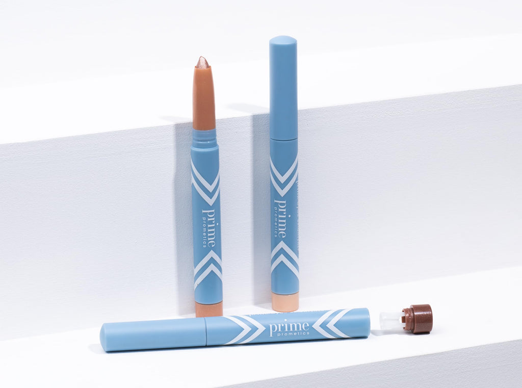 PRIME PROMETICS PrimeEyes Eye Brightener for Mature Women – Creamy Eye Shadow Sticks – Easy Application, Quick Eye Lift – Hypoallergenic, Long-Wear, Water-Resistant (Estrella)
