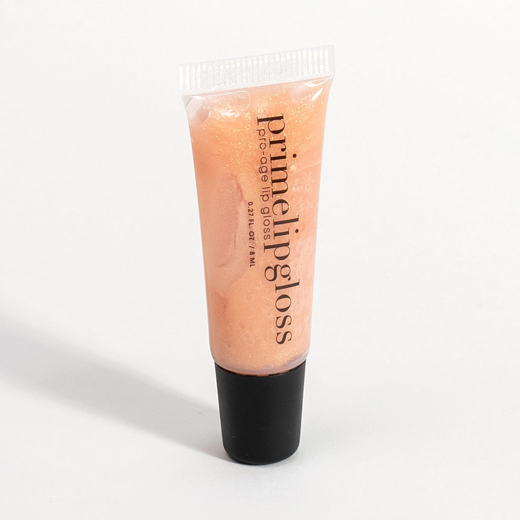PrimeLip Gloss for Mature Lips – Lightweight, Non-Sticky, Unscented Plump & Hydration | PRIME PROMETICS