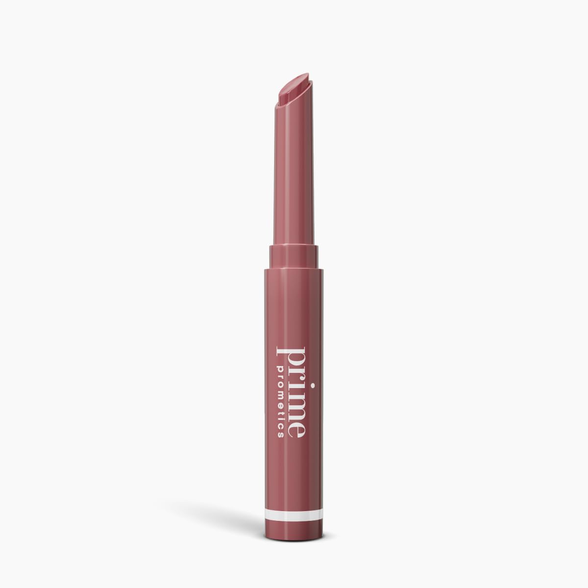 PRIME PROMETICS PrimeLip Plumping Lip Balm – 3-in-1 Lipstick, Gloss & Balm for Mature Lips | Velvet Rose