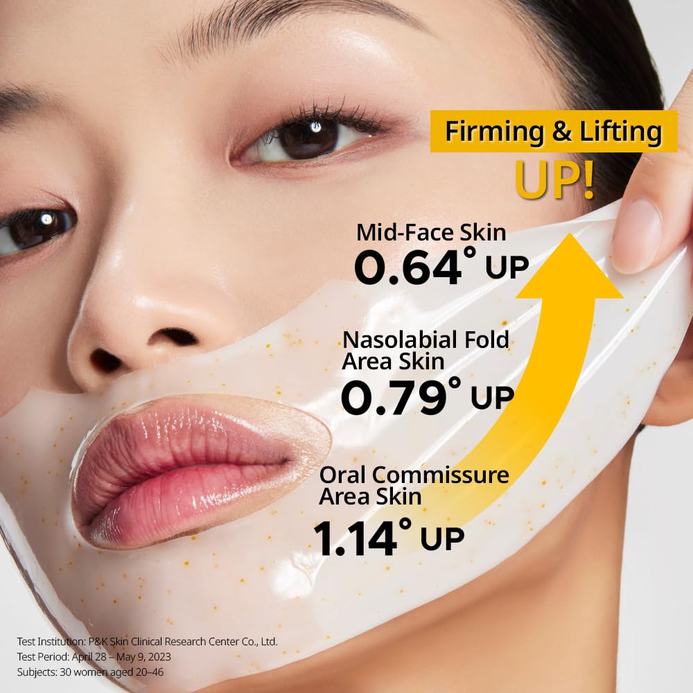 Primera PRMR Vitatinol Serum Gel Mask | Overnight Melting Mask with Vitamin C & Retinol – Pore Tightening, Hydration & Firming (34g x 4)