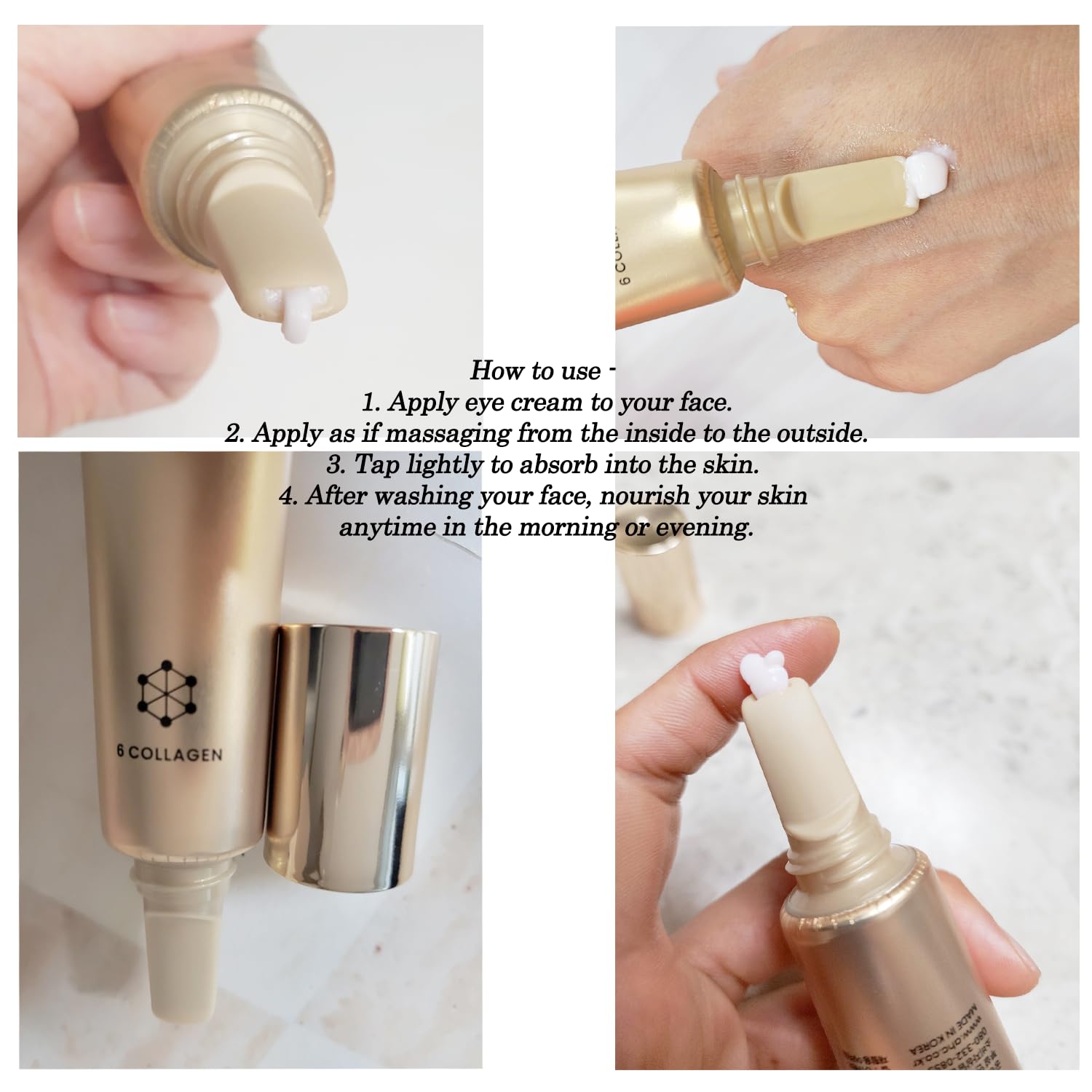 Priming Water Deep Hydration & Brightening Eye Cream – Premier Ampoule in Eye Cream Season 12 (2x40ml)