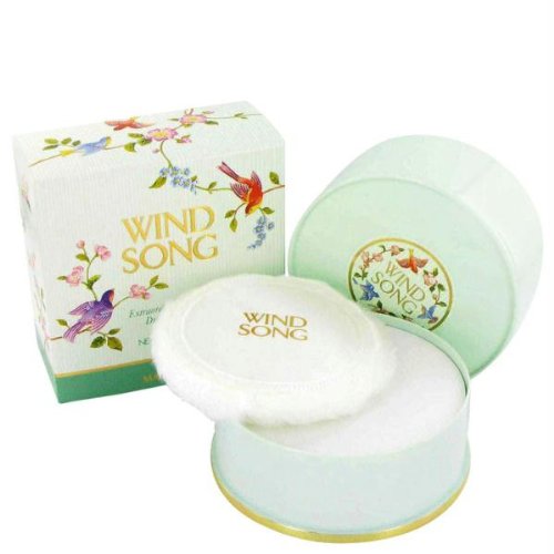 Wind Song by Prince Matchabelli Dusting Powder 4 oz – Classic Floral Fragrance Body Powder