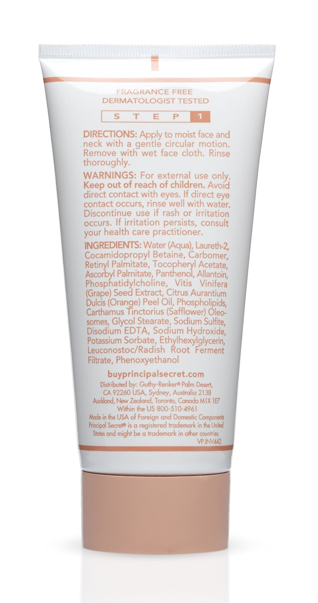 Principal Secret Advanced Gentle Deep 4-in-1 Cleanser – 6 Ounces