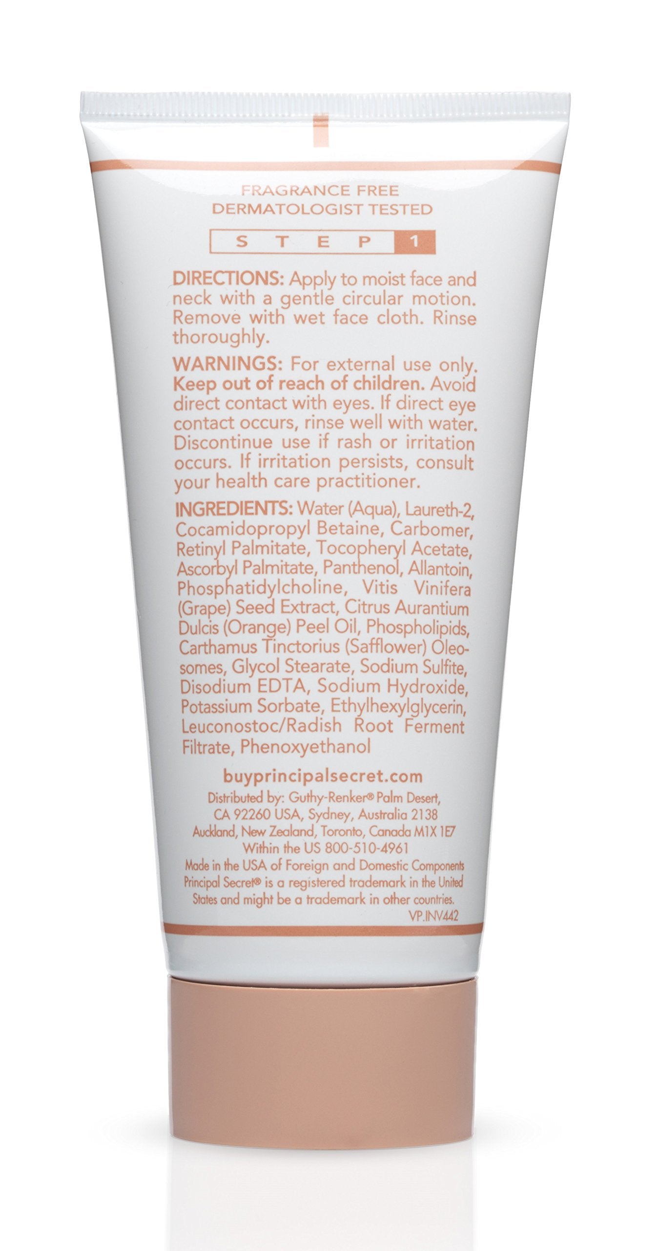 Principal Secret Advanced Gentle Deep 4-in-1 Cleanser – 6 Ounces