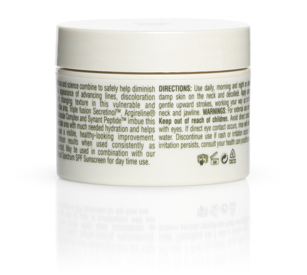 Principal Secret Reclaim Botanical Radiant Firming Neck Cream – 1 oz