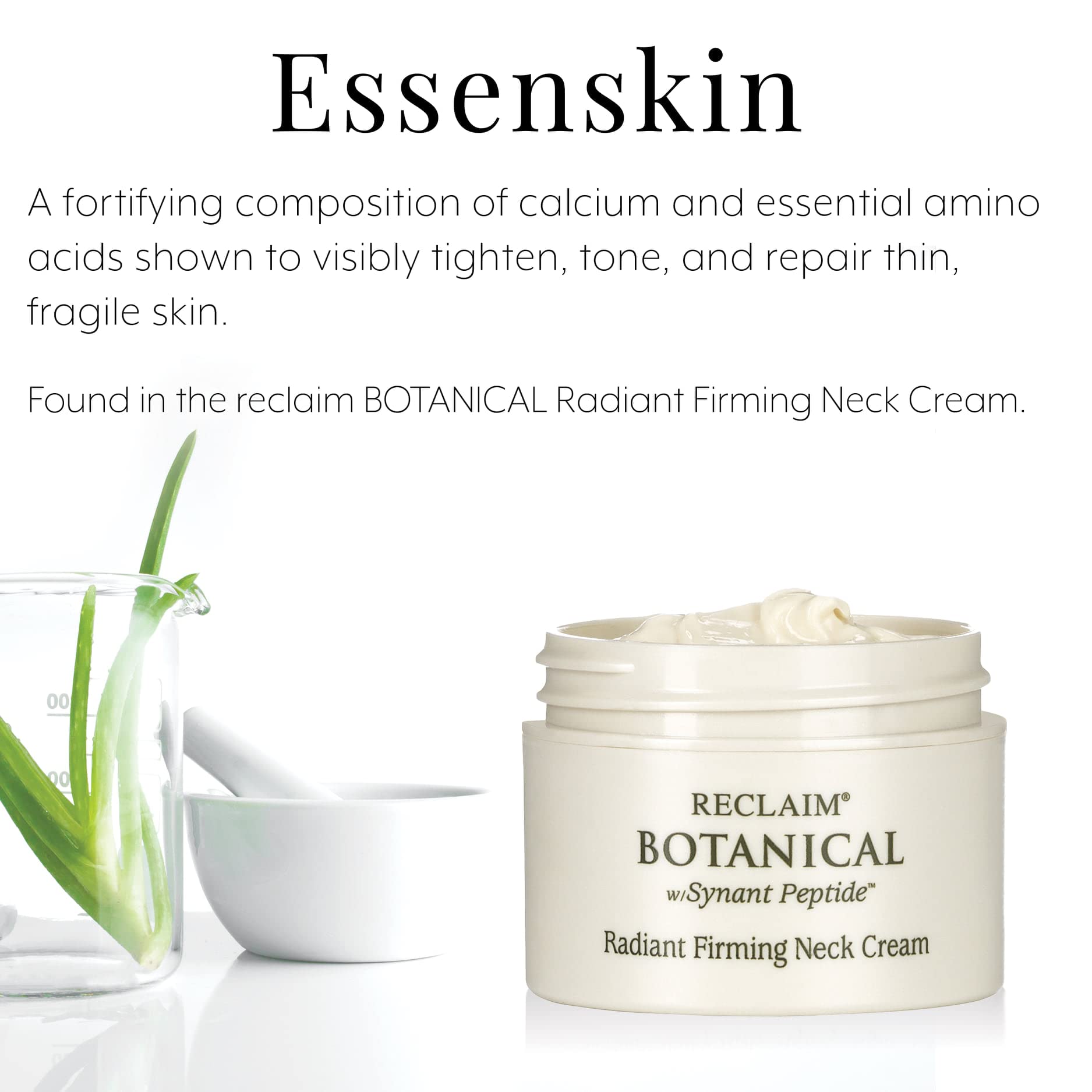 Principal Secret Reclaim Botanical Radiant Firming Neck Cream – 1 oz