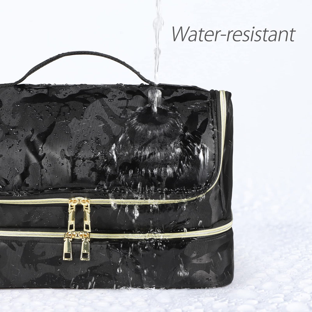 Pripher Double-Layer Travel Case for Dyson Airwrap & Shark Flexstyle – Waterproof, Camo Black
