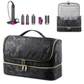 Pripher Double-Layer Travel Case for Dyson Airwrap & Shark Flexstyle – Waterproof, Camo Black