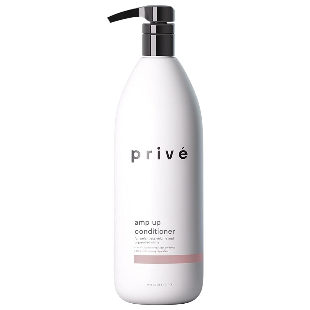 Privé Amp Up Volumizing Conditioner – Sulfate Free, Color-Safe, 33.8 oz