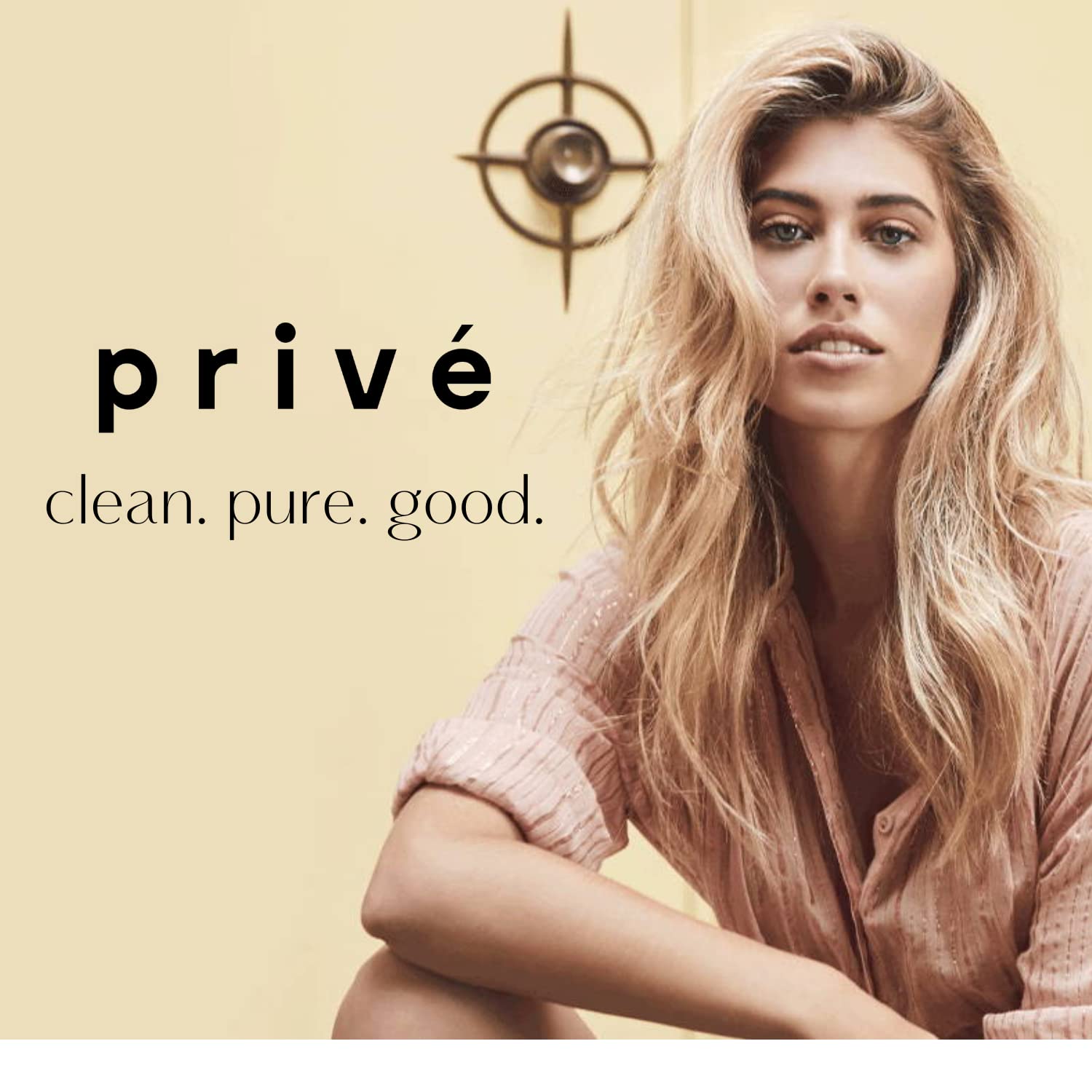 Privé Amp Up Volumizing Conditioner – Sulfate Free, Color-Safe, 33.8 oz
