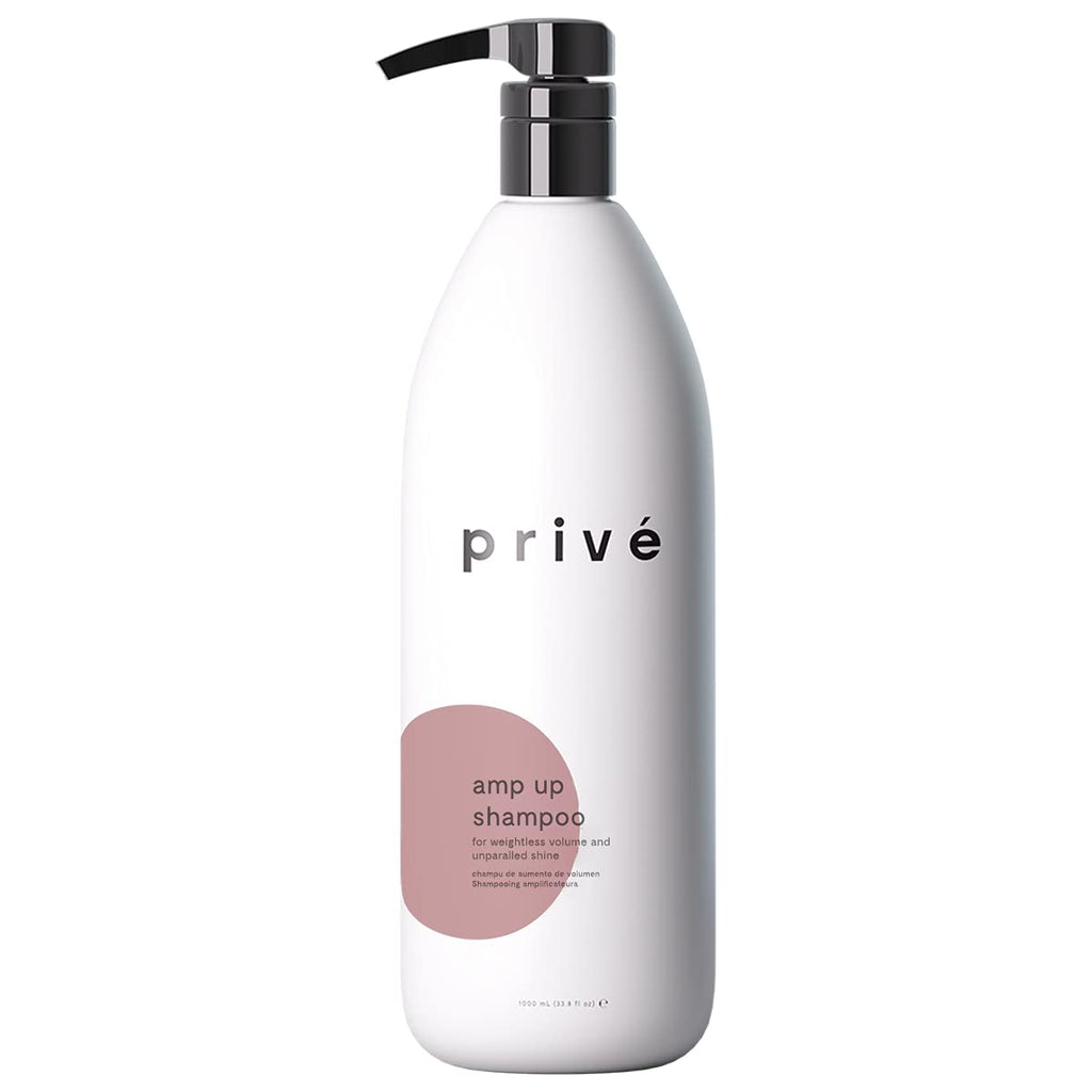 Privé Amp Up Volumizing Shampoo for Fine Hair - 33.8 oz