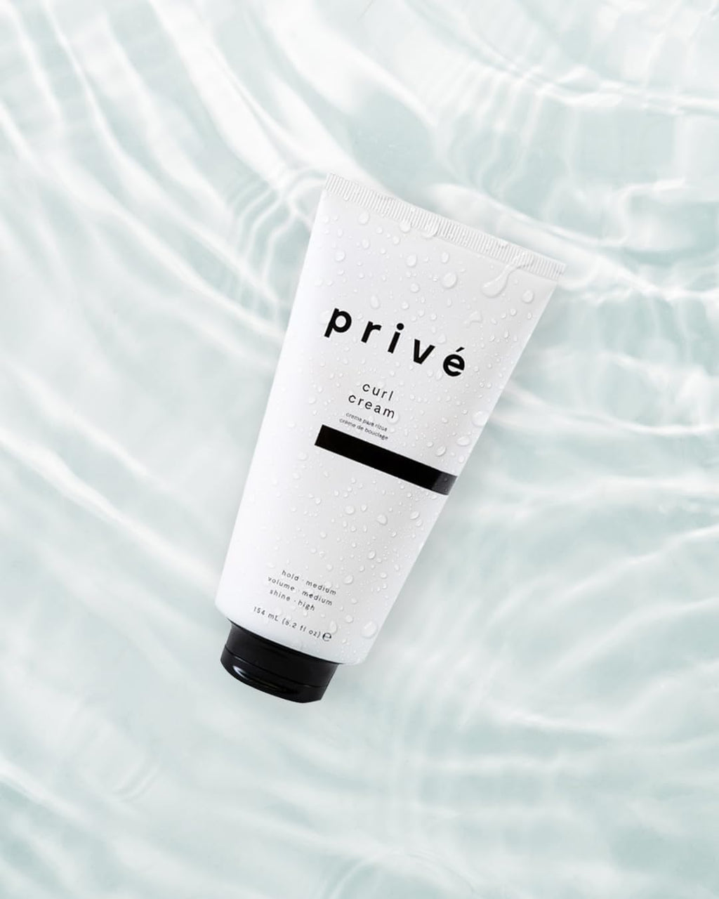 Prive Curl Cream – Activates & Defines Lifeless Curls, Silicone Free 175ml