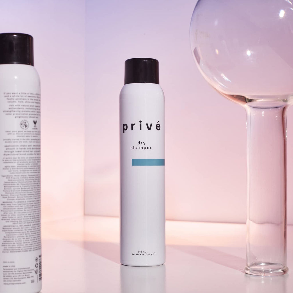 Privé Dry Shampoo Spray | Volumizing, Oil-Absorbing & Texturizing