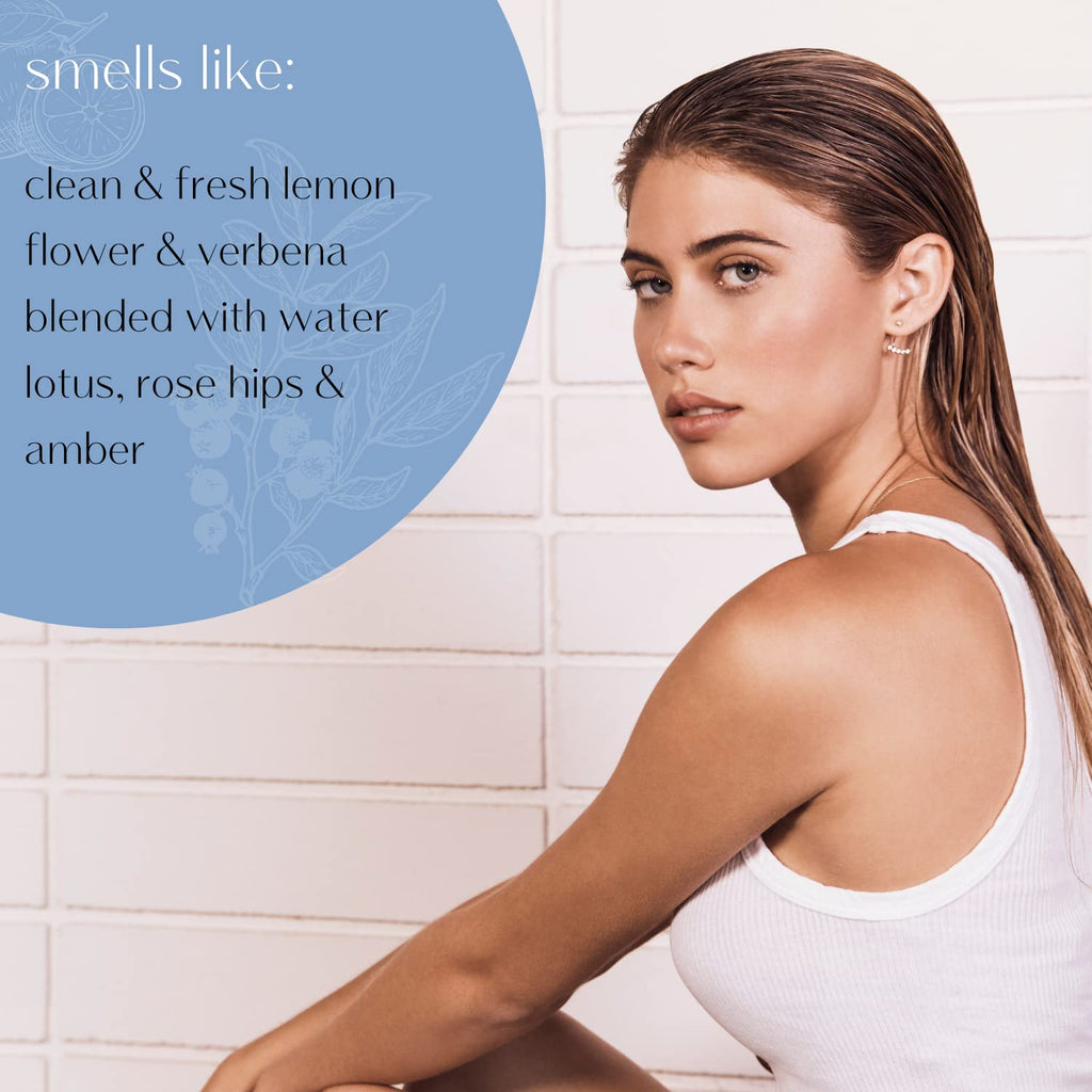 Prive Moisture Rich Shampoo - Extreme Hydration with Shea Butter | Color Safe | 12 oz