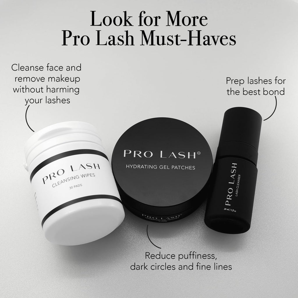 Pro Lash SoftWear Mini Lash Clusters Kit — 7-Day Cat Eye No. 09 with Adhesive & Tweezers