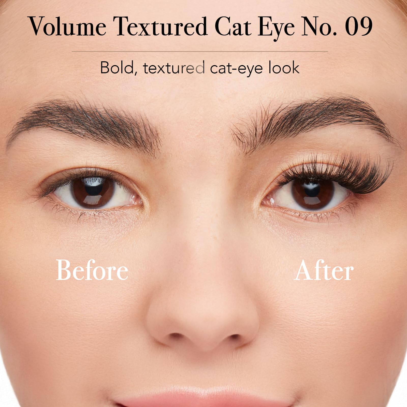 Pro Lash SoftWear Mini Lash Clusters Kit — 7-Day Cat Eye No. 09 with Adhesive & Tweezers