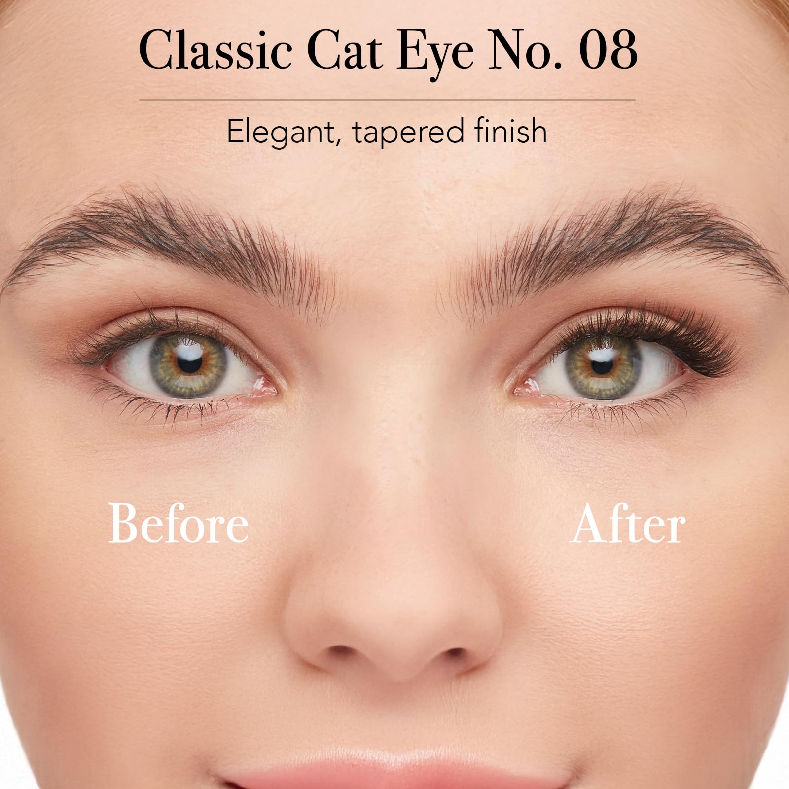 Pro Lash SoftWear Cat Eye No. 08 Black Lash Clusters – 7-Day Waterproof, Lightweight