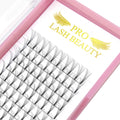 PRO LASHBEAUTY Premade Volume Eyelash Extensions 8D-C-0.07 | 9-20 mm Short Stem