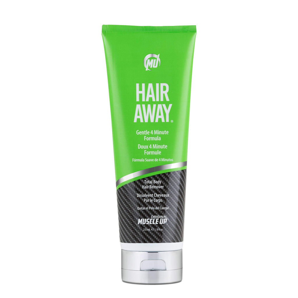 Pro Tan Hair Away – Total Body Hair Removal, Gentle Formula, No Burning (8 oz)