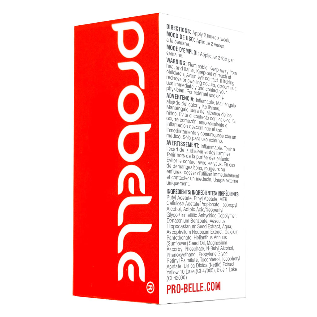 Probelle Anti-Bite Deterrent – Bitter Polish for Kids & Adults (0.5 oz)