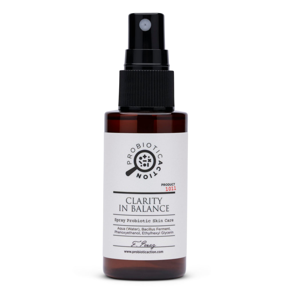 Probiotic Action Clarity in Balance: Science-Backed Bacteria for Acne, Rosacea & Eczema Risk