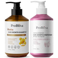 ProBliva Biotin Shampoo & Onion Conditioner Set for Thinning Hair – Strengthening Duo with Biotin, Rosemary & Onion Extracts