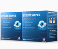 ProCIV 120-Pack Eyelid Cleansing Wipes for Itchy & Dry Eyes – Family Size Pack of 2