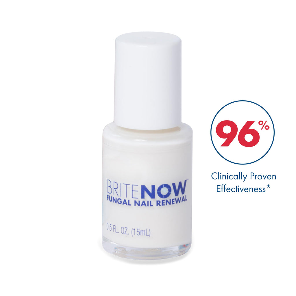 ProClearz Brite Now Nail Treatment - Peel-Away Nail Repair, Brightening & Smoothing, 0.5 oz