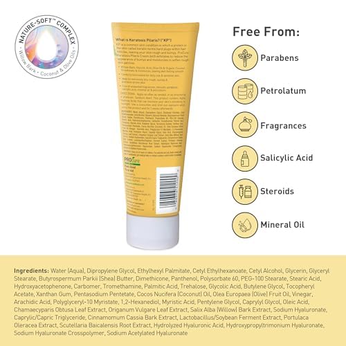 PROcure Keratosis Pilaris Cream — Gentle KP Solution for Smoother, Hydrated Skin