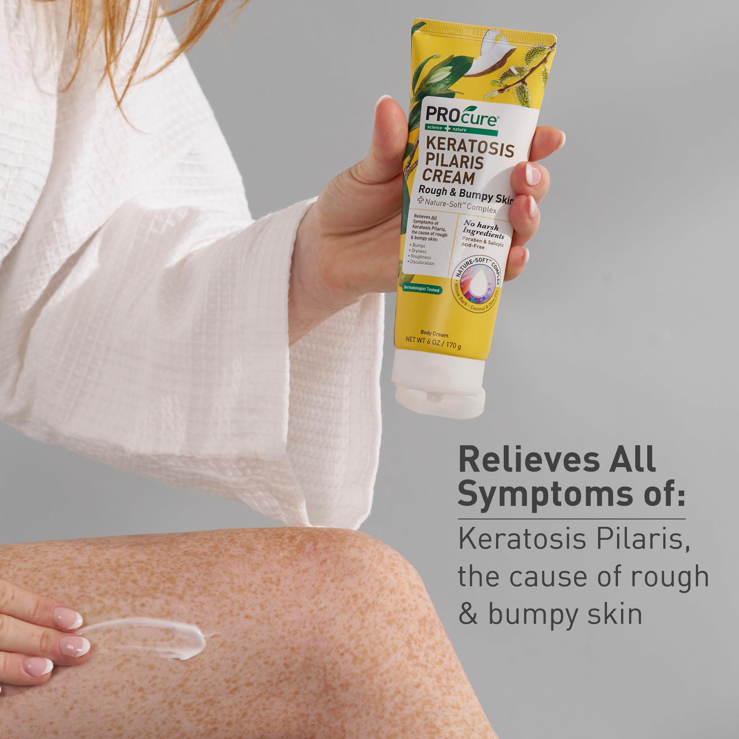 PROcure Keratosis Pilaris Cream — Gentle KP Solution for Smoother, Hydrated Skin
