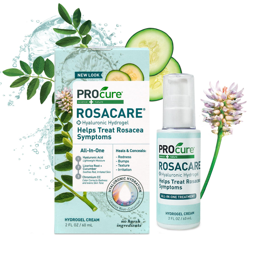 PROcure Rosacare CC Hydrogel – Soothing Color-Correcting Hydration, 2 fl oz