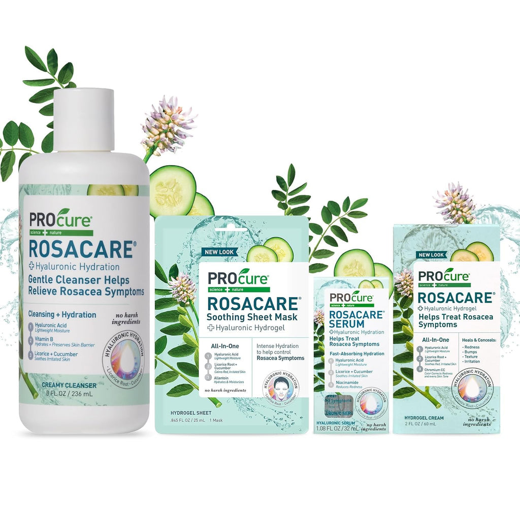 PROcure Rosacare CC Hydrogel – Soothing Color-Correcting Hydration, 2 fl oz