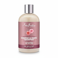 Shea Moisture Peace Rose Oil Complex Nourish & Silken Shampoo 13 oz / 384 ml - For Dry, Delicate Hair