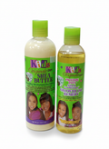 Africa's Best Kids Original Growth Hair Kit for Healthy Hair Growth & Scalp Care - Complete Set