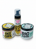 The Doux FINE GIRL Set: Volumising & Strengthening Hair Care for Fine, Limp Hair - Complete Kit