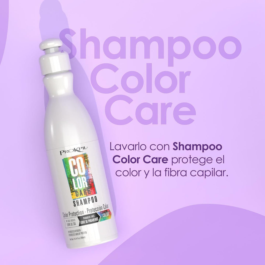 Prokpil Copper Color Care Shampoo Kit & Treatment Mask – Color Maintenance (2x 10.1oz)