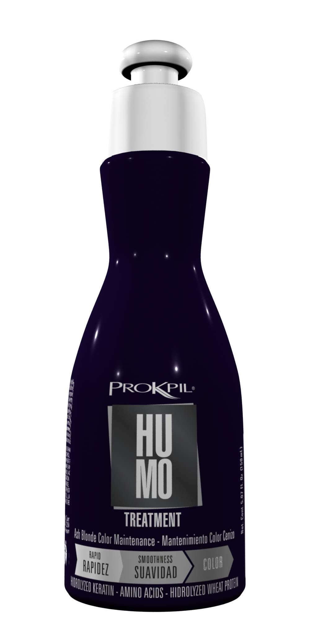 Prokpil Smoke Treatment Nuance Dark Gray Mask for Blonde Hair – Travel Size 5oz/150ml