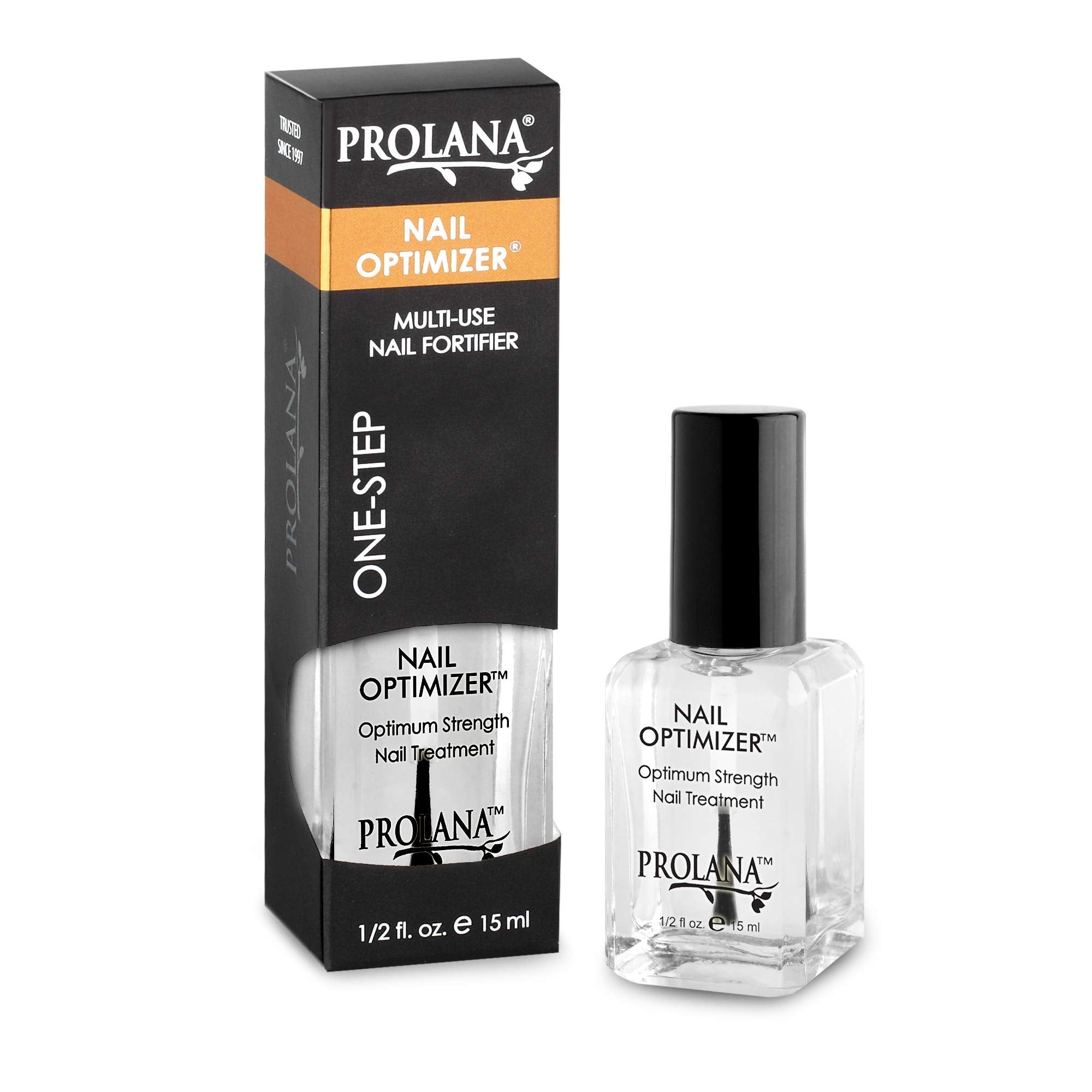 Prolana Nail Optimizer – Extra Strong Base Coat for Weak Nails | Growth & Protection