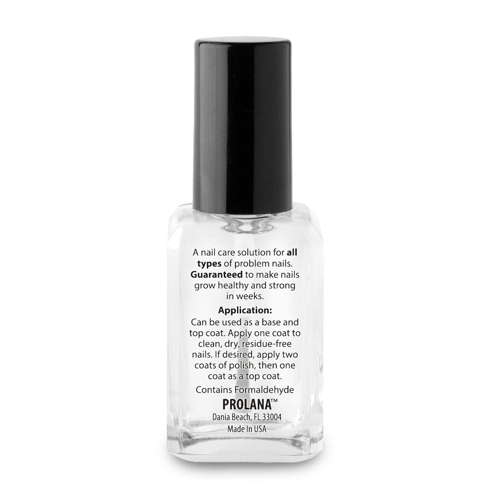 Prolana Nail Optimizer – Extra Strong Base Coat for Weak Nails | Growth & Protection
