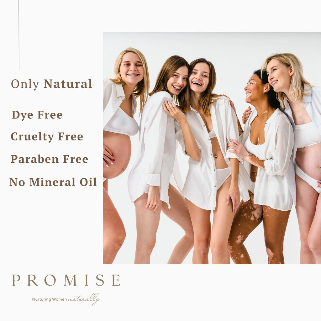 Promise Prenatal Belly Butter – Deep Hydration, Stretch Mark Prevention, Vegan, Made in USA