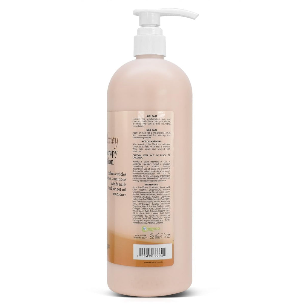 PRO NAIL Healing Therapy Massage Lotion – Hydrating Spa-Quality Pedicure & Hot Oil Manicure