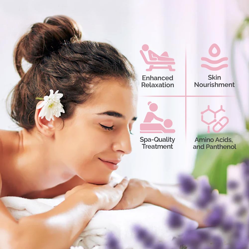 PRO NAIL Healing Therapy Massage Lotion – Hydrating Spa-Quality Pedicure & Hot Oil Manicure