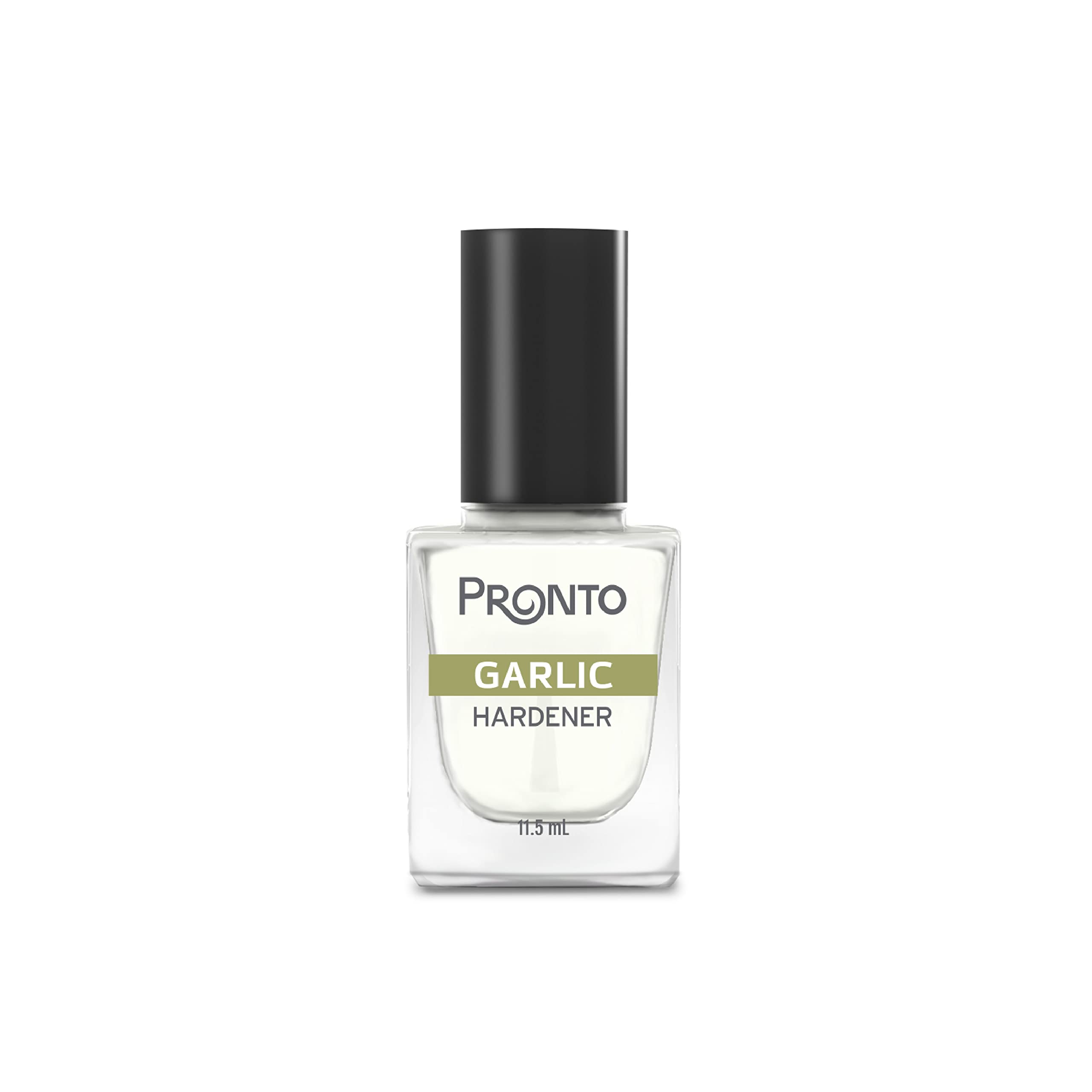 Pronto Garlic Hardener Nail Treatment – Base Coat & Top Coat Strengthener
