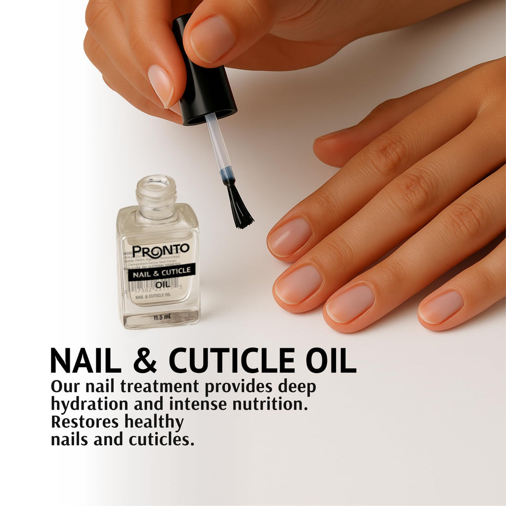 Pronto Gel Nail Polish Remover Kit – 8oz Pure Acetone, Nail File & Soak-Off Bowl