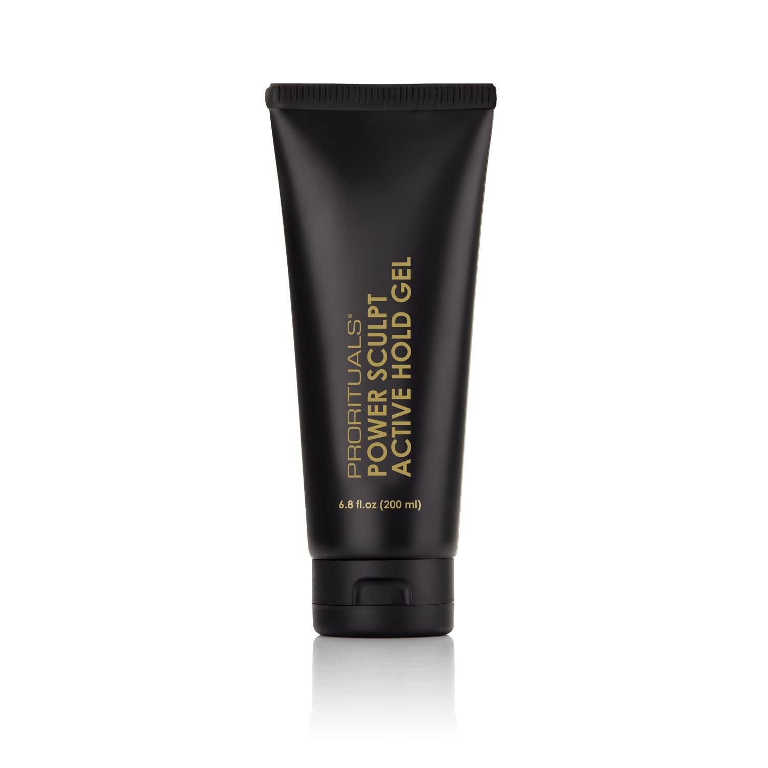 Prorituals Power Sculpt Active Hold Gel for Men – Light Hold, Aloe & Almond Oil, 6.8 fl oz